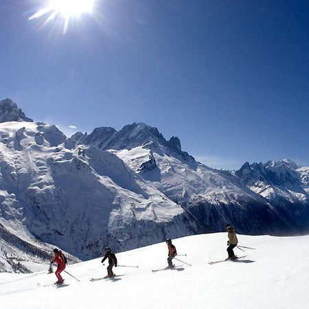 Apartment Majestic 1 - Central Chamonix Haven Mont Blanc מראה חיצוני תמונה