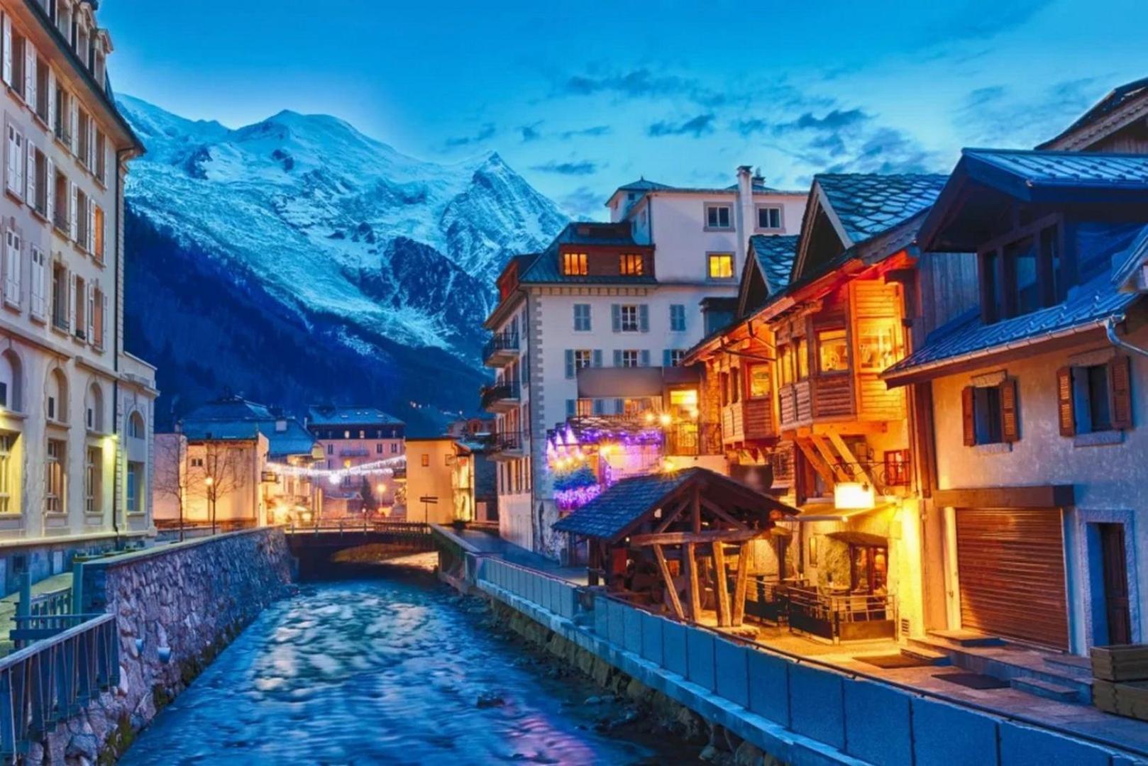 Apartment Majestic 1 - Central Chamonix Haven Mont Blanc מראה חיצוני תמונה