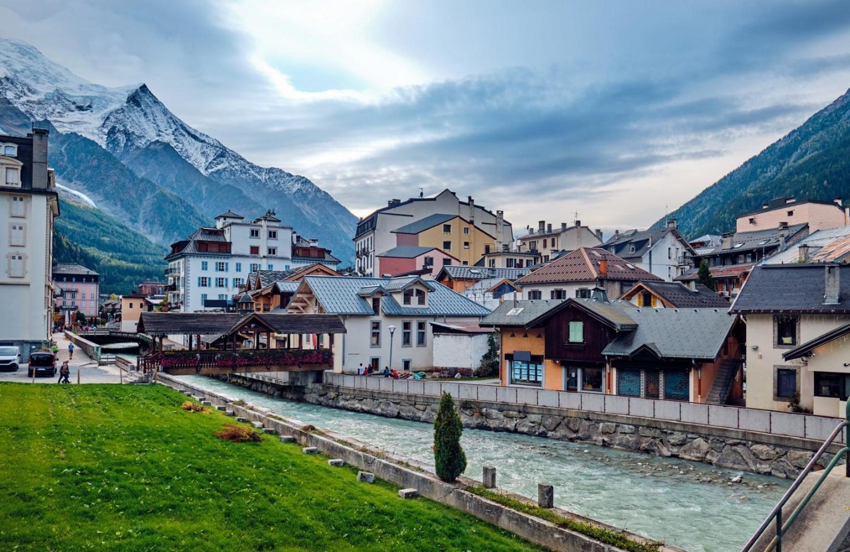 Apartment Majestic 1 - Central Chamonix Haven Mont Blanc מראה חיצוני תמונה