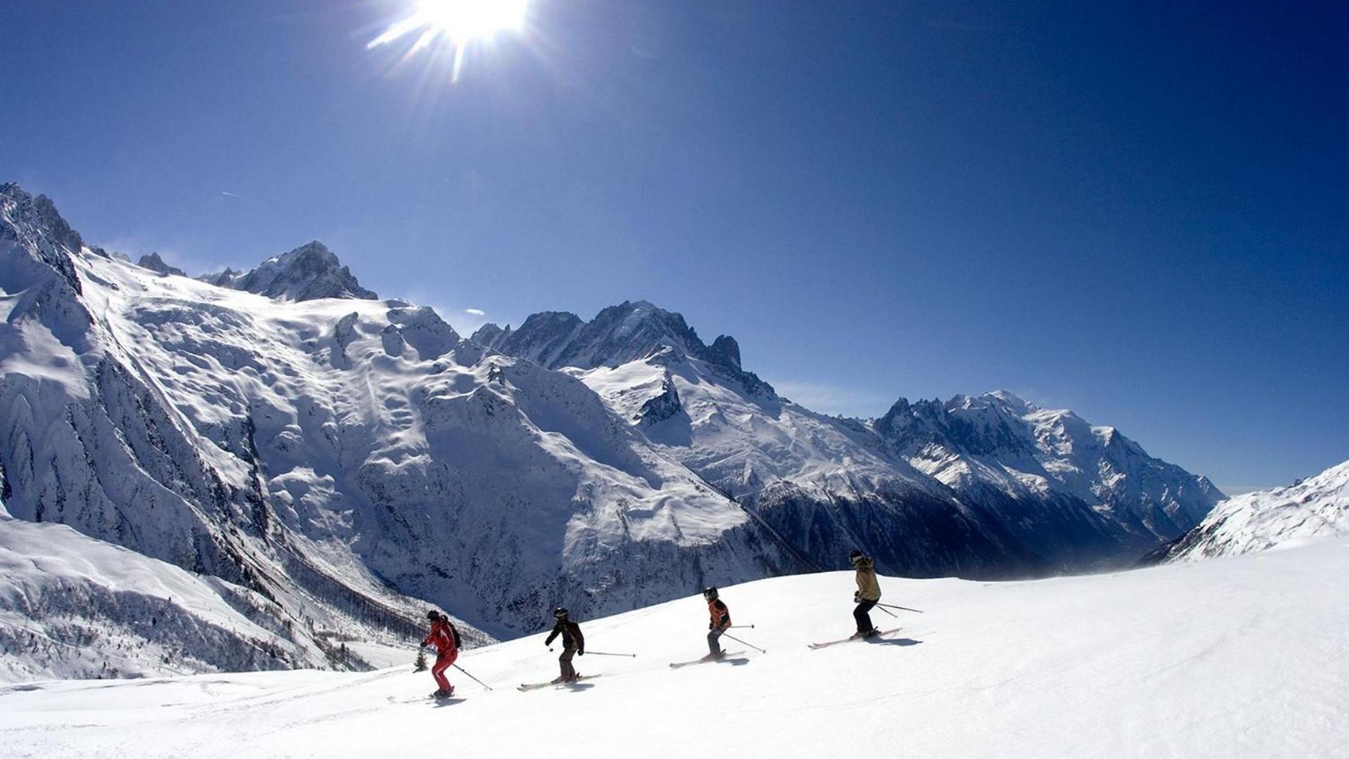 Apartment Majestic 1 - Central Chamonix Haven Mont Blanc מראה חיצוני תמונה