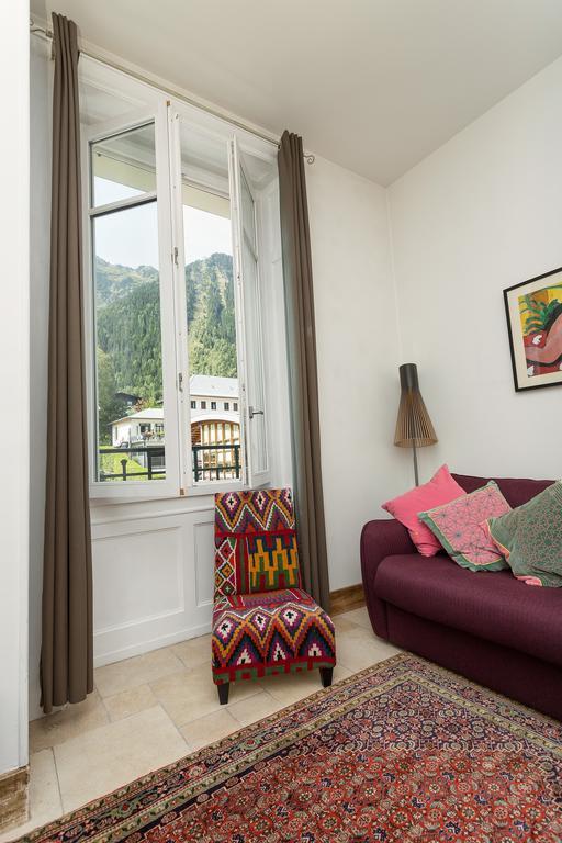 Apartment Majestic 1 - Central Chamonix Haven Mont Blanc מראה חיצוני תמונה